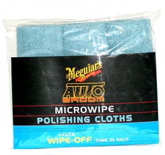 GPI MEG M/WIPE POLISH CLOTH ( PK3) - QAG3031 